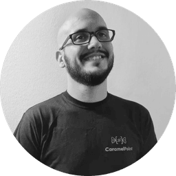 Bruno Bertoniworking at Caramel Point as Co-Founder & Software Engineer